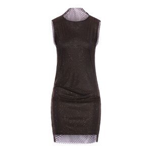 Sportmax Women Sleeveless Dress With Rhinestone